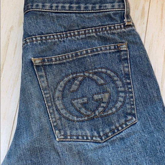 Gucci Denim - Gucci Interlocking G Jeans